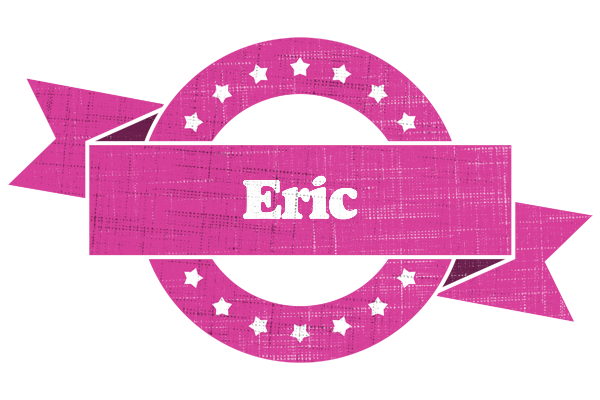 Eric beauty logo
