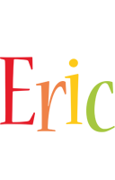 Eric birthday logo