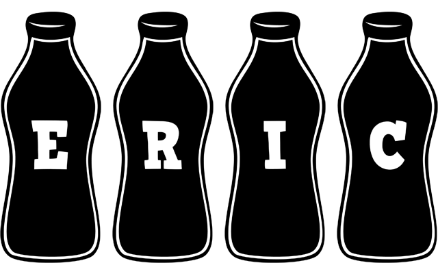 Eric bottle logo