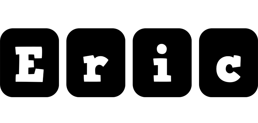 Eric box logo