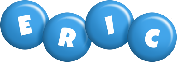 Eric candy-blue logo