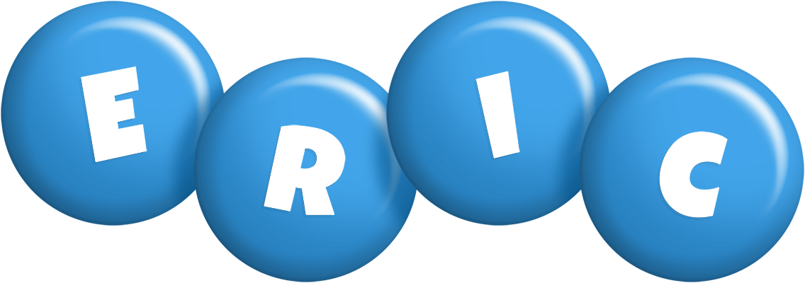 Eric candy-blue logo