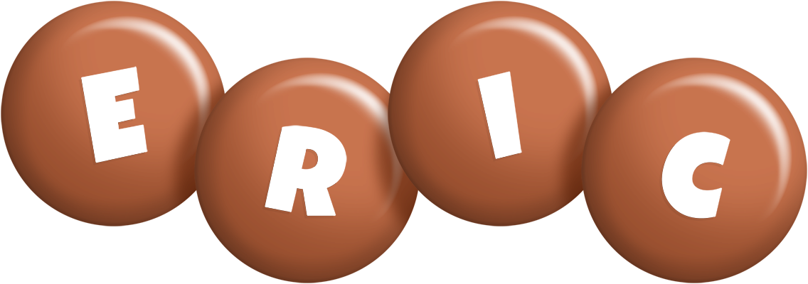 Eric candy-brown logo