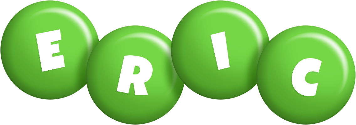 Eric candy-green logo