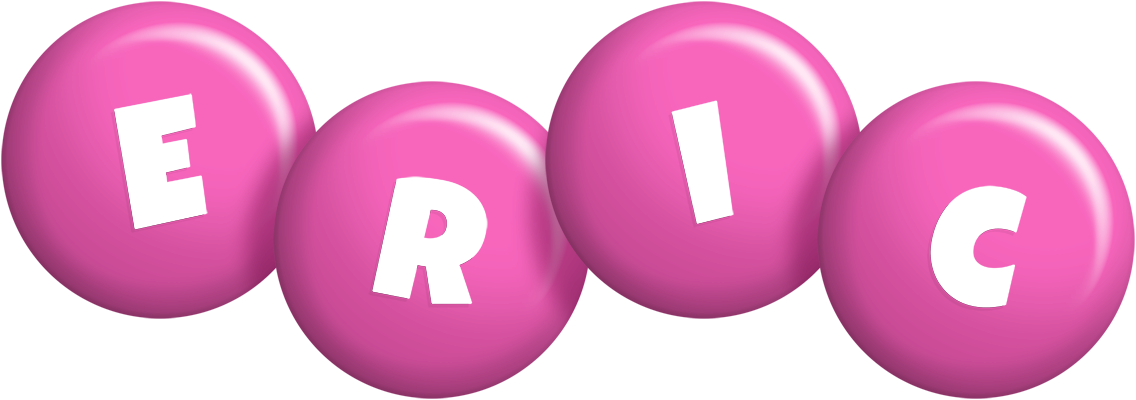 Eric candy-pink logo