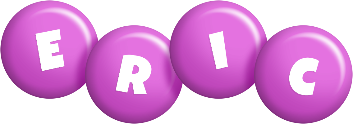 Eric candy-purple logo