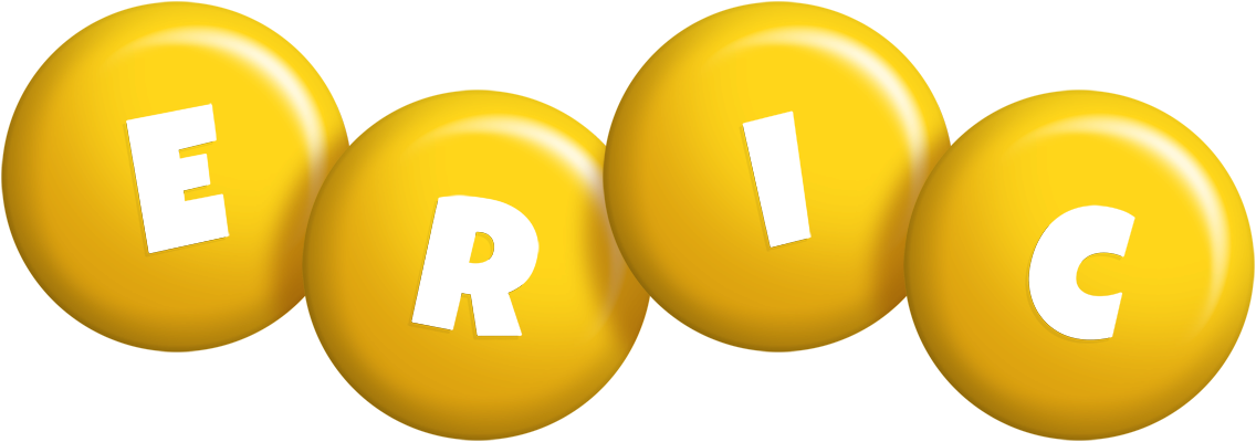 Eric candy-yellow logo