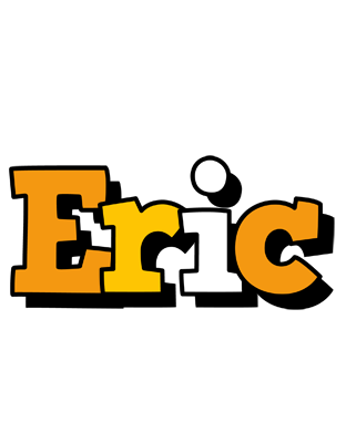 Eric cartoon logo
