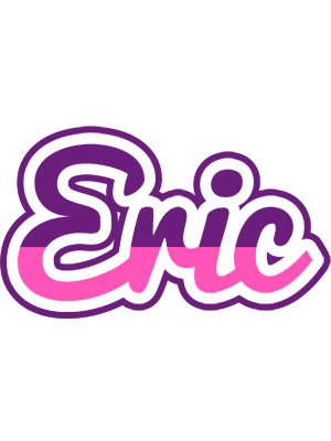 Eric cheerful logo