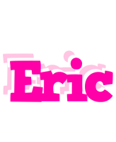 Eric dancing logo