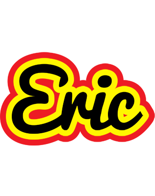 Eric flaming logo