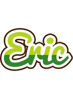 Eric golfing logo