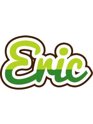 Eric golfing logo