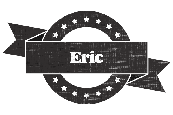 Eric grunge logo