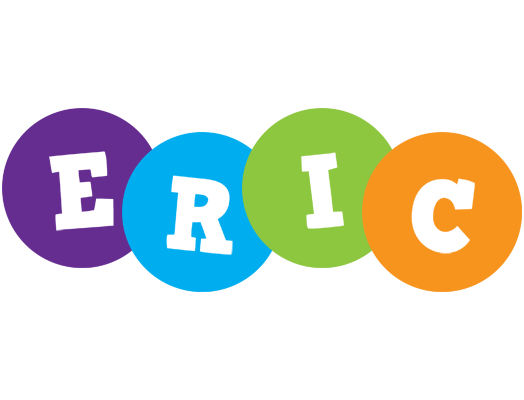 Eric happy logo