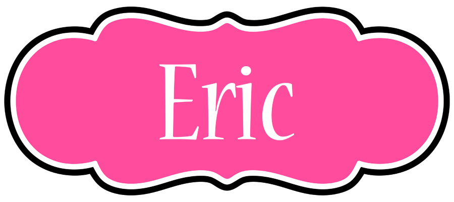 Eric invitation logo