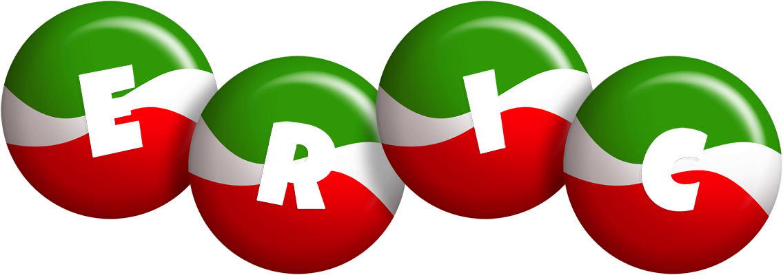 Eric italy logo