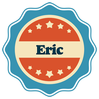 Eric labels logo