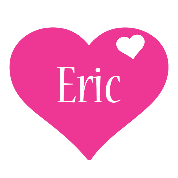 Eric love-heart logo