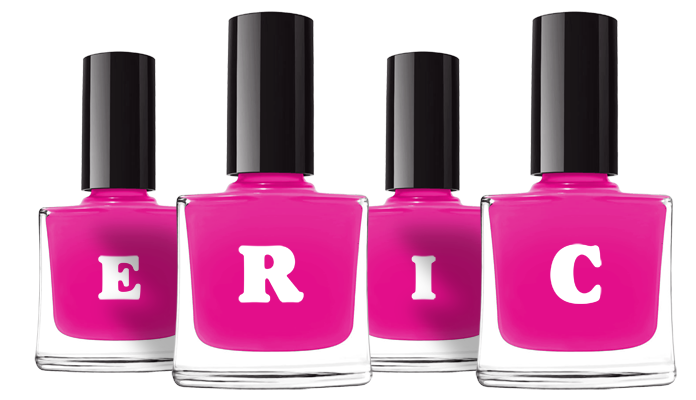 Eric nails logo