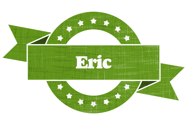 Eric natural logo