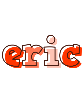 Eric paint logo