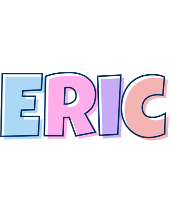 Eric pastel logo