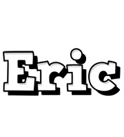 Eric snowing logo