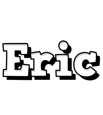 Eric snowing logo