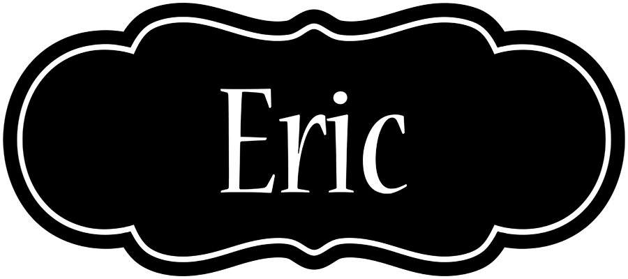 Eric welcome logo