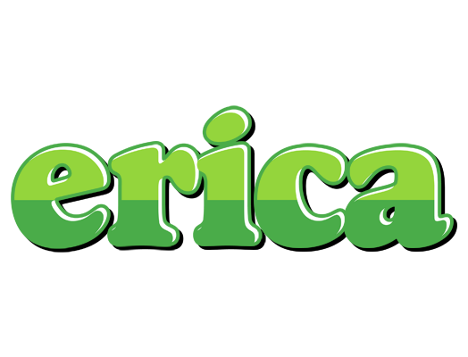 Erica apple logo