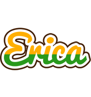 Erica banana logo