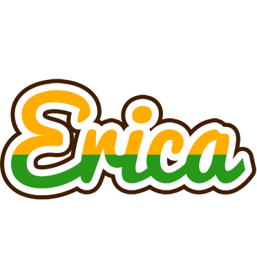 Erica banana logo