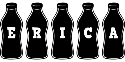 Erica bottle logo
