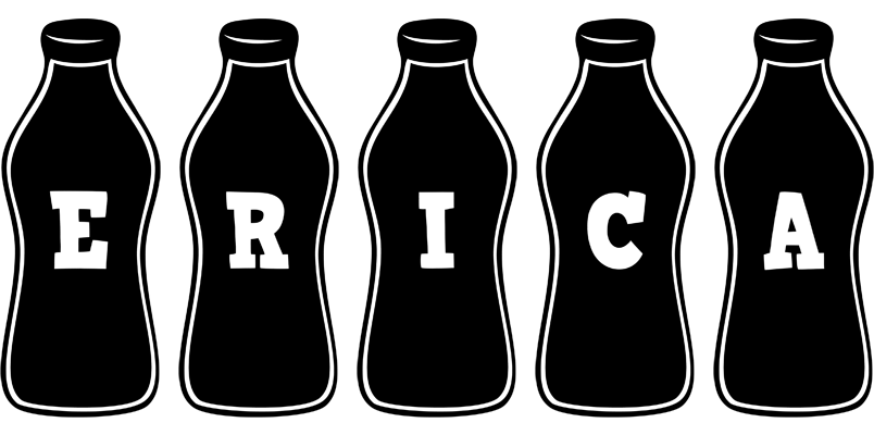 Erica bottle logo