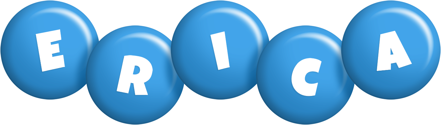 Erica candy-blue logo