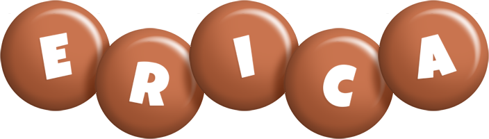 Erica candy-brown logo
