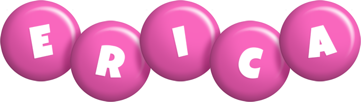 Erica candy-pink logo