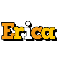 Erica cartoon logo