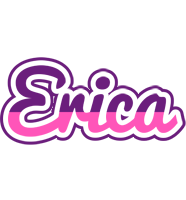 Erica cheerful logo
