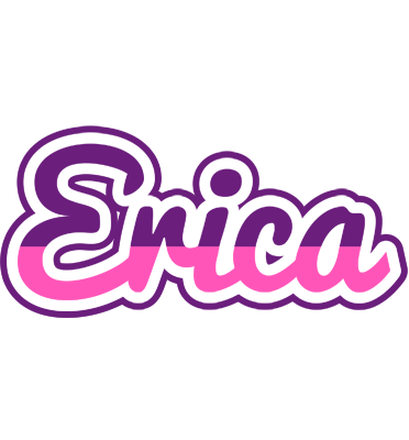Erica cheerful logo