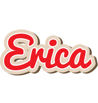 Erica chocolate logo