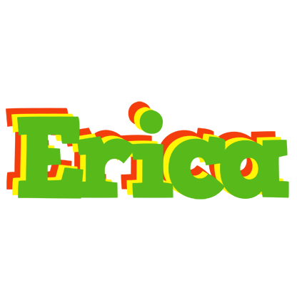 Erica crocodile logo