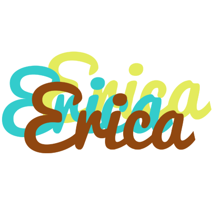 Erica cupcake logo