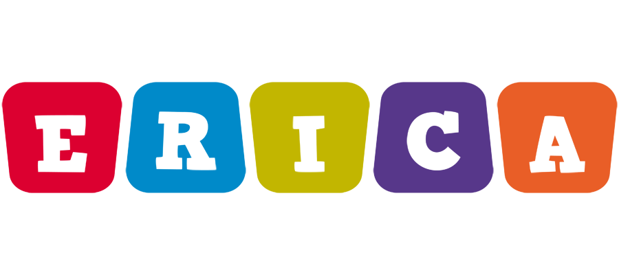 Erica daycare logo