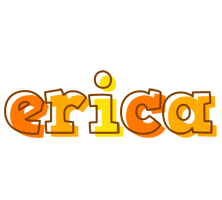 Erica desert logo