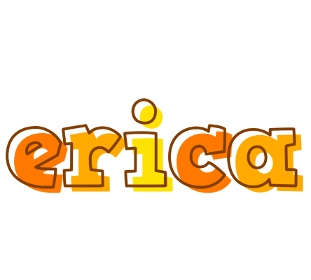 Erica desert logo
