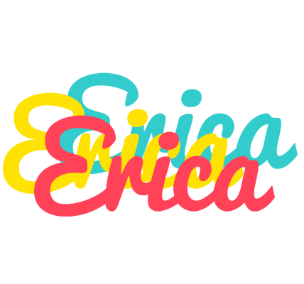 Erica disco logo