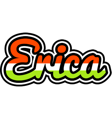 Erica exotic logo