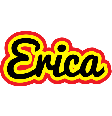 Erica flaming logo